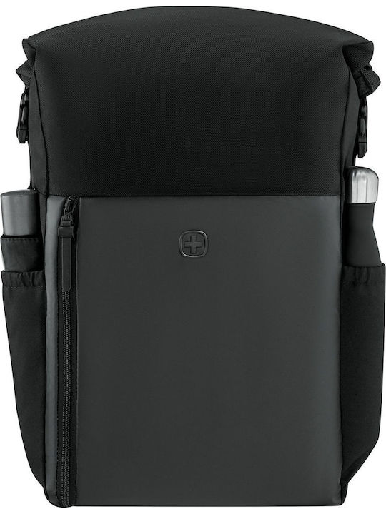 Wenger Wenger Urbanone Roll-top Backpack 15.6" Laptop Backpack Black