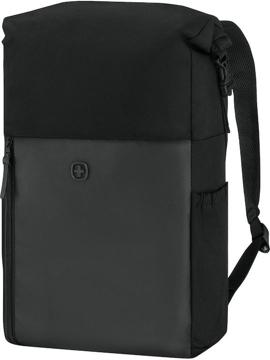 Wenger Wenger Urbanone Roll-top Backpack 15.6" Laptop Backpack Black