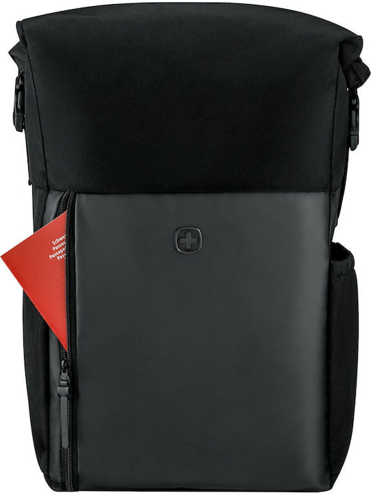 Wenger Wenger Urbanone Roll-top Backpack 15.6" Laptop Backpack Black