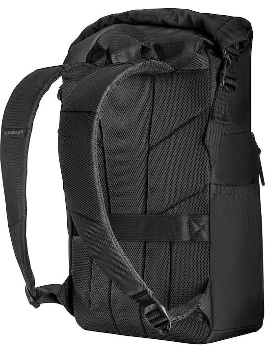 Wenger Wenger Urbanone Roll-top Backpack 15.6" Laptop Backpack Black