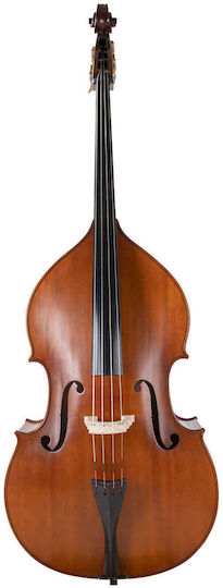 Gewa Double Bass Premium Line All Solid Version Size 3/4 4-String Acoustic Professional