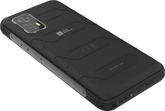 AGM H Max Dual SIM (8/256GB) Ανθεκτικό Smartphone Μαύρο