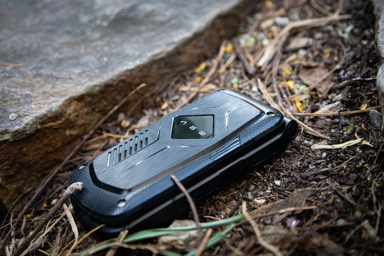 AGM M10 Dual SIM Κινητό με Μεγάλα Κουμπιά Μαύρο