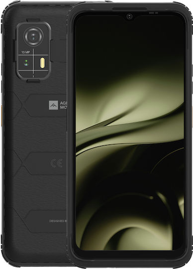 AGM H Max Dual SIM (8/256GB) Ανθεκτικό Smartphone Μαύρο