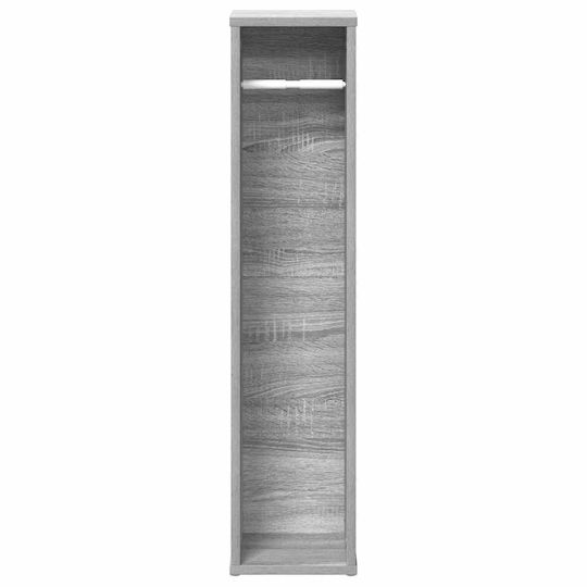 vidaXL Bathroom Column Cabinet Wall Hung M20.5xD20xH90cm Sonoma