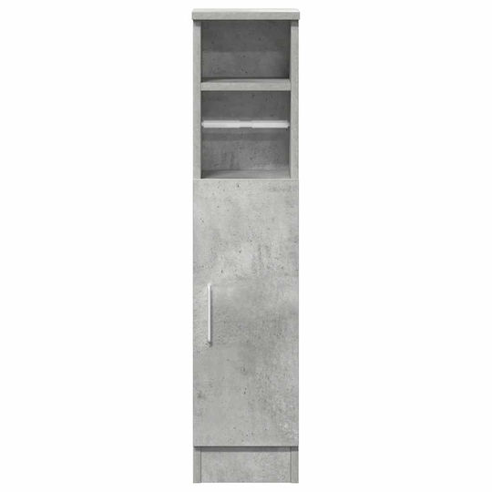 vidaXL Стенна Баня Колона 20.5x22x90см Сива