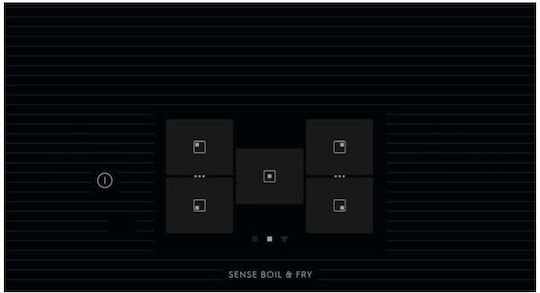 Induction Autonomous Cooktop With Lock Mode 78x52cm