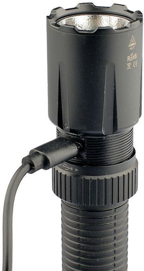Dulotec Акумулаторен Фенер LED IPX8 с Максимална Яркост 2300lm