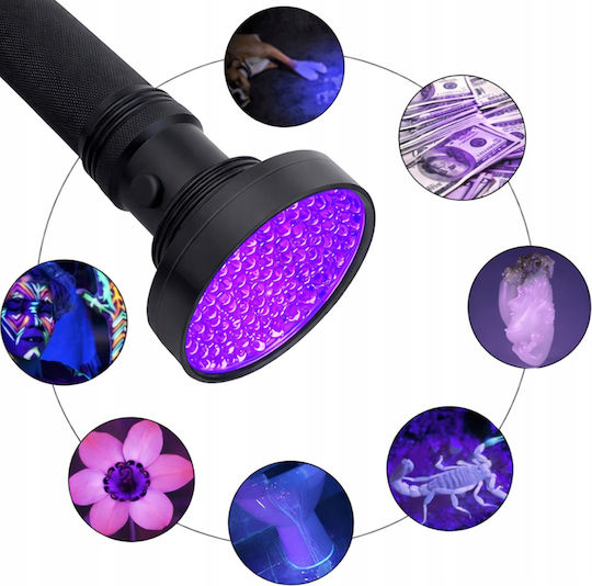 Φακός LED UV IP46