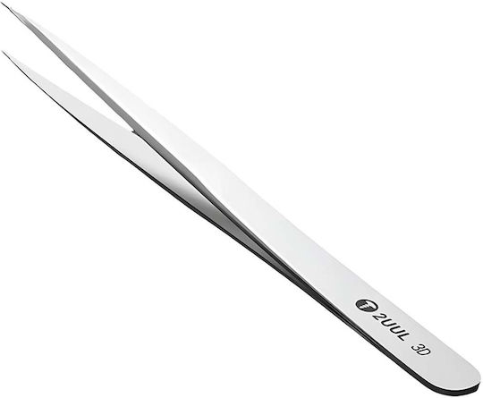 2uul Pensete Drepte de Precizie 3D Cap Finisat Manual Micro-sudură Gri