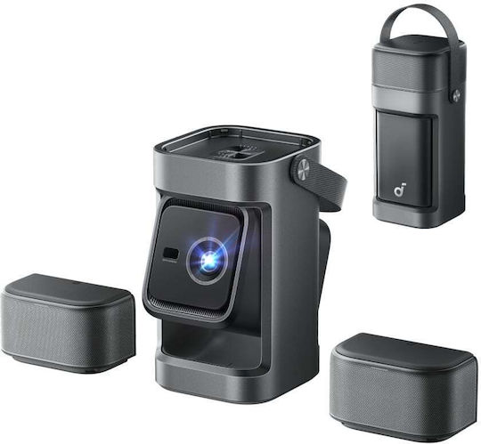 Komet Nebula P1 Mini Proiector DLP Full HD Lampă LED cu Wi-Fi și Difuzoare Încorporate