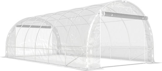 Outsunny 84H-443V02CR Κάλυμμα Θερμοκηπίου 3x6x2m