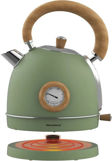 Klausberg Βραστήρας 1.8lt 2200W Πράσινος