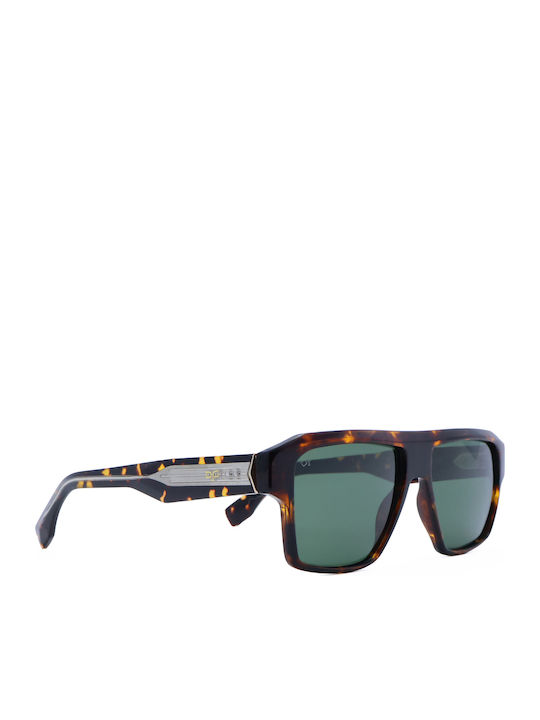 OJO Sunglasses Unisex Γυαλιά Ηλίου με Καφέ Σκελετό και Καφέ Polarized Φακό 28OTR33432