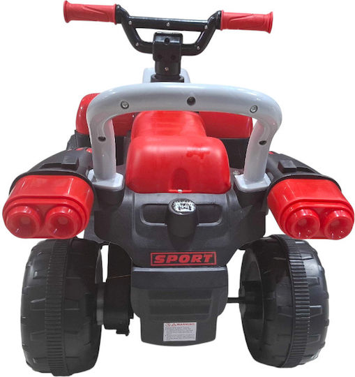 Kinder Elektromotorrad Tradesor 6 Volt Rote Für 3+ Jahre