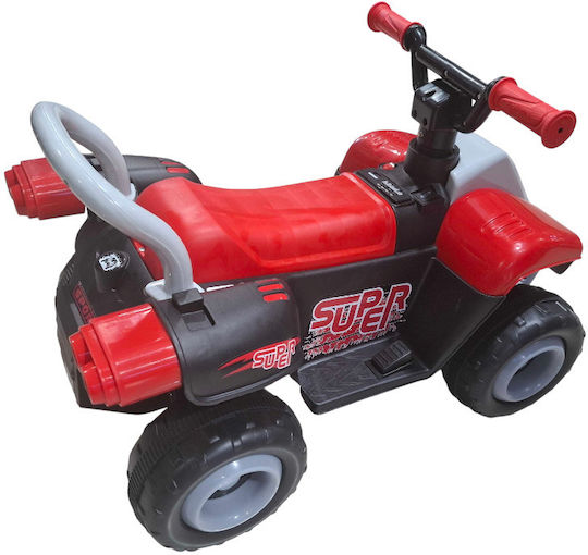 Kinder Elektromotorrad Tradesor 6 Volt Rote Für 3+ Jahre