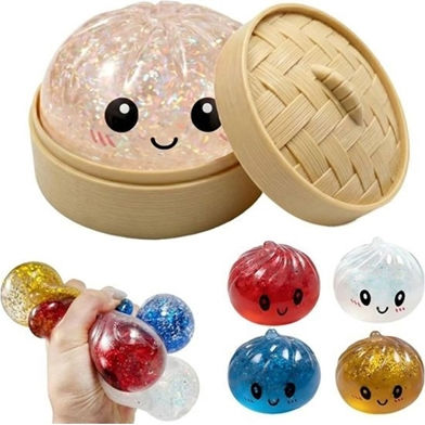 Gama Brands Squishy Dumpling Αφρώδες (Διάφορα Σχέδια) 1τμχ