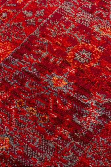 SteweHome Covor Coridor Roșu 80x150cm