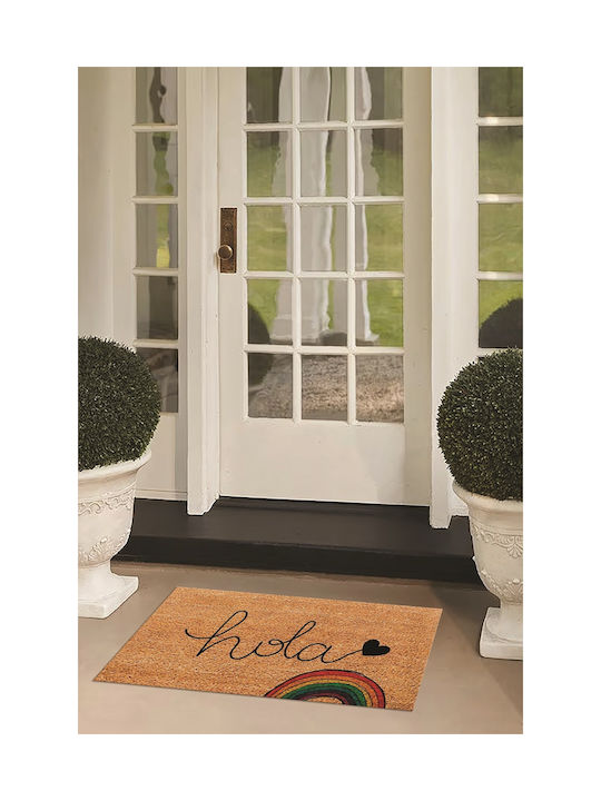 SteweHome SteweHome Multicolour Non-Slip Entrance Doormat 60x40cm