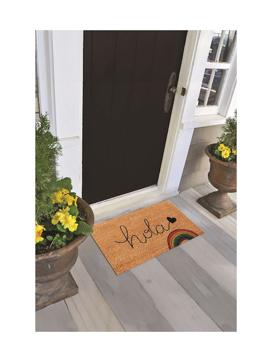 SteweHome SteweHome Multicolour Non-Slip Entrance Doormat 60x40cm