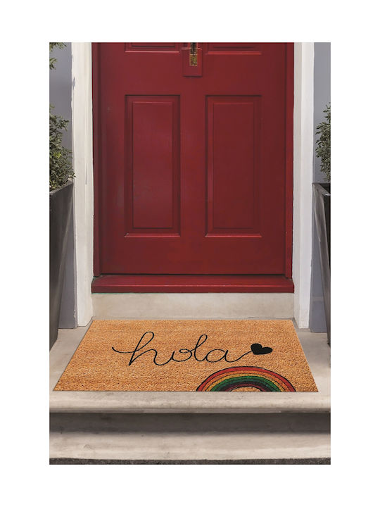 SteweHome SteweHome Multicolour Non-Slip Entrance Doormat 60x40cm