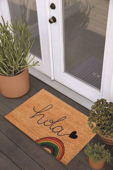SteweHome Pată de Intrare Antiderapant Multicolor 60x40cm