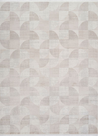 SteweHome Килим Правоъгълен Бежов 100x150см