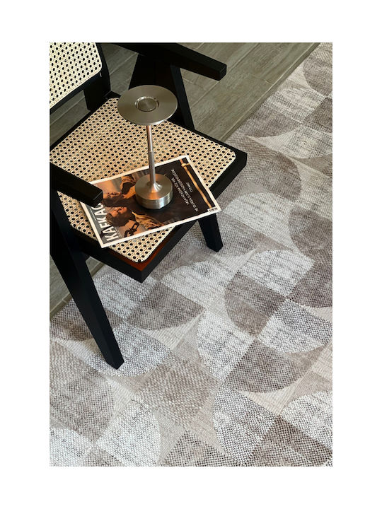 SteweHome Χαλί Ορθογώνιο Μπεζ 100x150cm