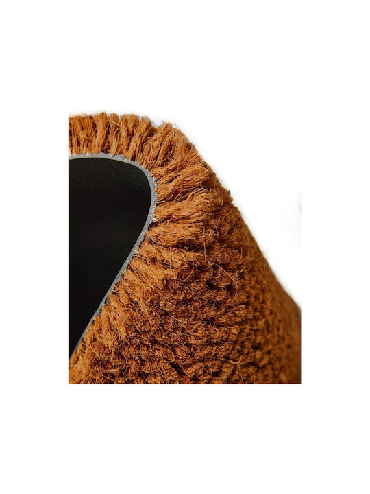 SteweHome SteweHome Entrance Doormat from Coconut Tree with Non-Slip Base Brown 40x60cm