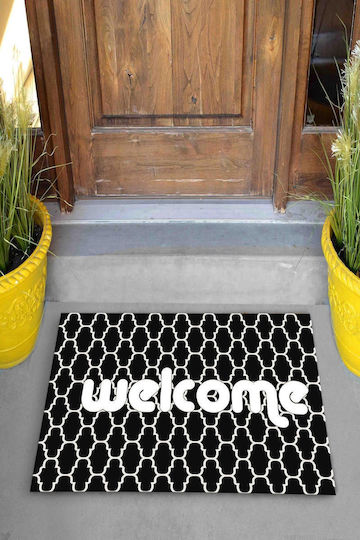 SteweHome Doormat Orange 70x45cm STE-032193-P32193 Orange