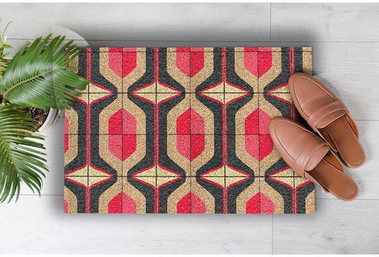 SteweHome Doormat Orange 70x45cm STE-032265-P32265 Orange