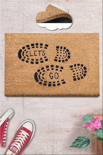 SteweHome Πατάκι Εισόδου Μπεζ 40x60εκ. STE-032410-P32410 Μπεζ SteweHome Πατάκι Εισόδου Μπεζ 40x60εκ. STE-032410-P32410 Μπεζ