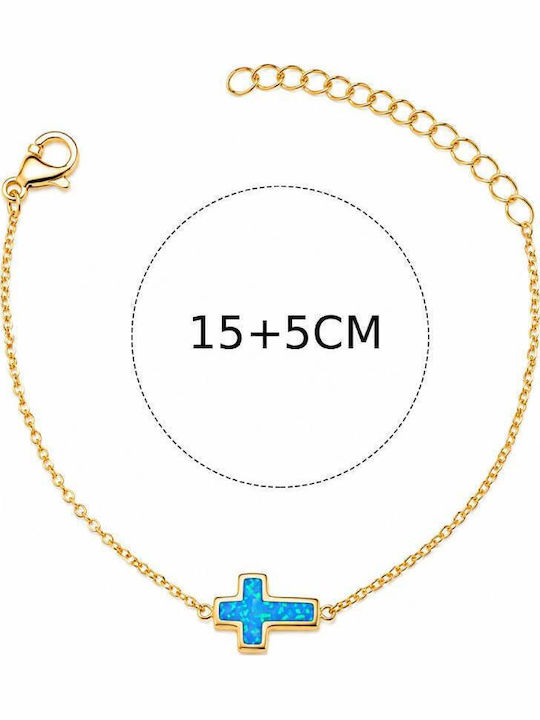 Awear Women's Bracelet with Cross Design Awear Women's Bracelet with Cross Design