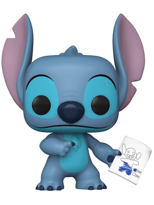 Funko Pop! Филми: Лило и Стич – Стич с таблица на настроенията Chase