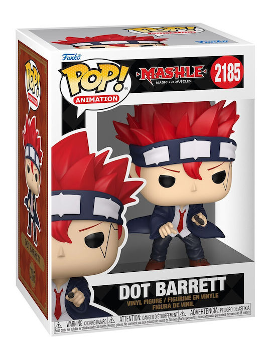 Funko Pop! Animation: Mashle Magie und Muskeln - Dot Barrett 2185