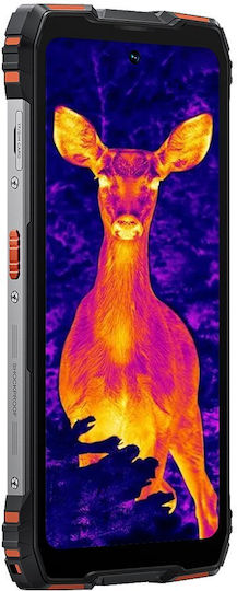 BlackView ROCK 3 Dual SIM (8/256GB) Smartphone Rezistent Portocaliu