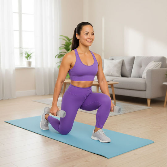 Relaxdays Set De Haltere 2 x 2kg