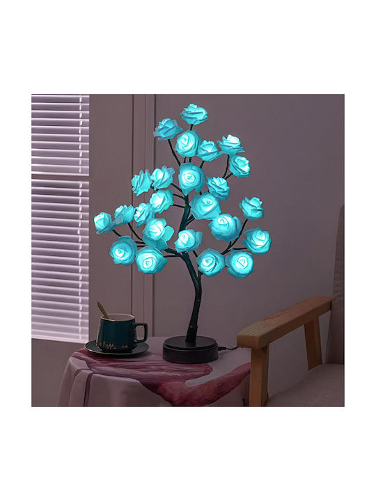 Resteq Dekorative Tischlampe LED 23Stück