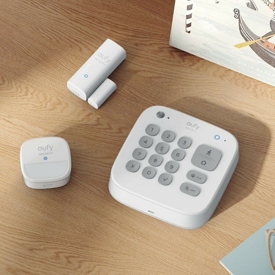 Eufy Kabelloses Heim-Alarmanlagen System mit Zentrale und Tastatur