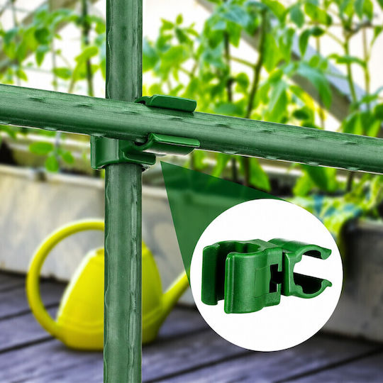 Rotary Connector Garden Harrows 11 Mm Diameter Green