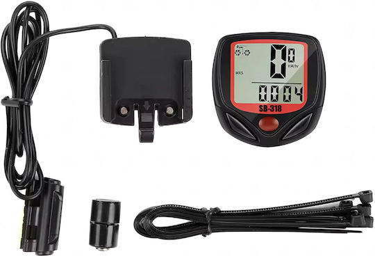 GPS Pentru Bicicletă Cu Fir Impermeabil