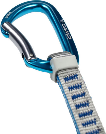 Camp Orbit Express Ks 12 Cm Climbing Quickdraws 6-pack Grey Blue Blue