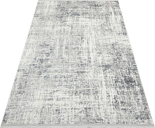 SteweHome Non-Slip Gray Runner Rug 80x300cm