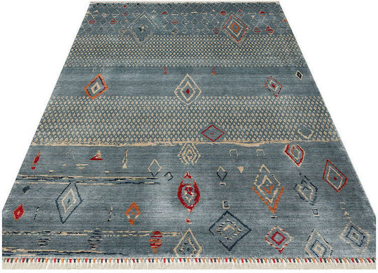 SteweHome Teppich Flur Türkis 90x150cm