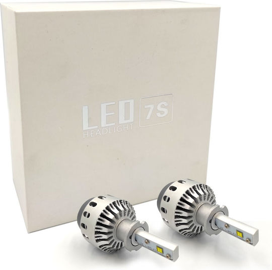 Led Cree 7s Xhp H3 40w 12-24v 8000lm 6500k Set