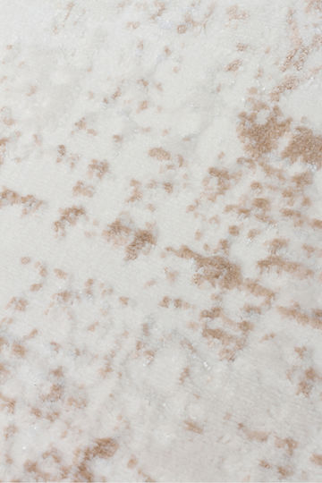 SteweHome Non-Slip Rectangular White Rug 100x200cm
