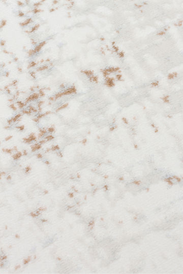 SteweHome Non-Slip Rectangular White Rug 100x200cm
