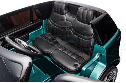 Range Rover Original Einsitzer mit Fernbedienung Lizensiert 24 Volt Grüne Für 3+ Jahre