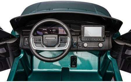 Range Rover Original Einsitzer mit Fernbedienung Lizensiert 24 Volt Grüne Für 3+ Jahre