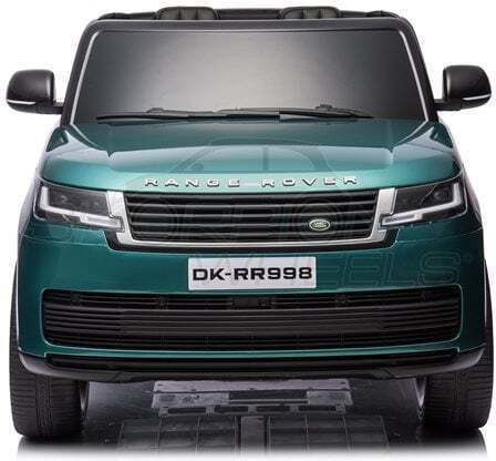 Range Rover Original Einsitzer mit Fernbedienung Lizensiert 24 Volt Grüne Für 3+ Jahre